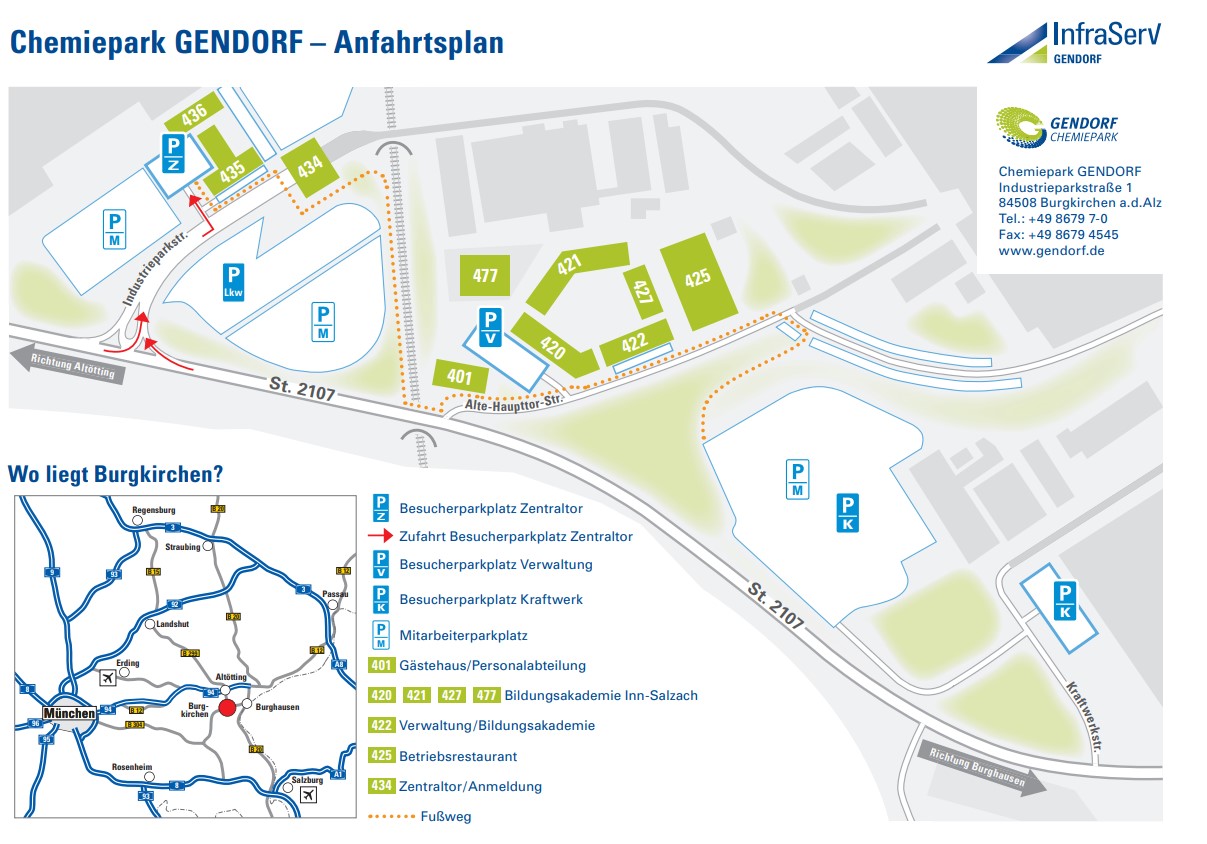 Anfahrtsplan
